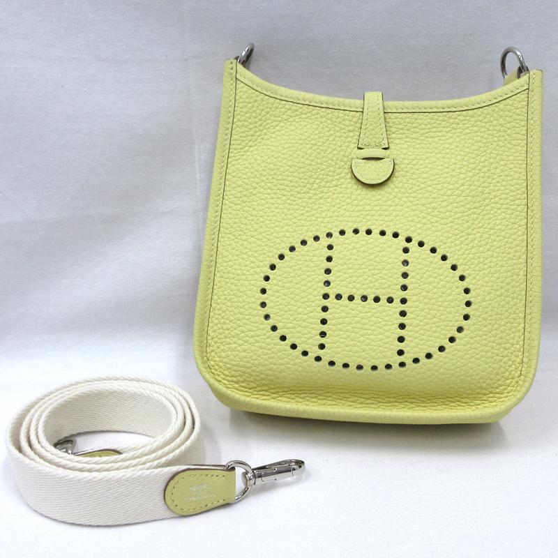 エヴリン 【美品】HERMES／エルメス エブリンTPM トリヨンクレマンス 