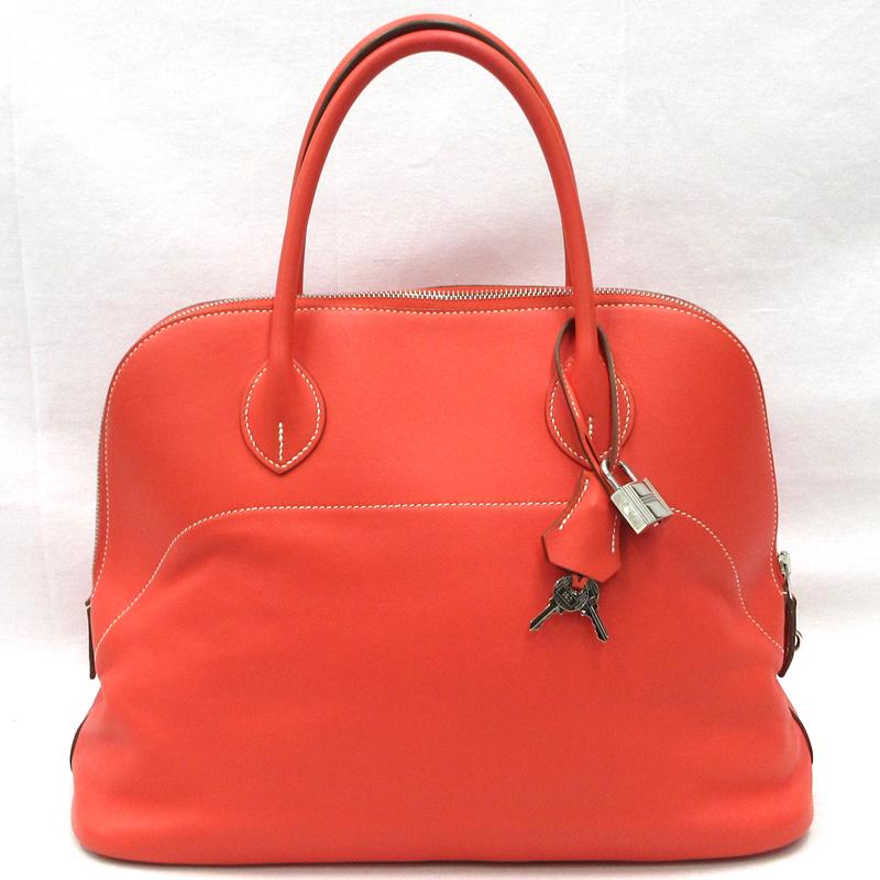 ボリード 【美品】HERMES／エルメス ボリードリラックス35 ヴォー 