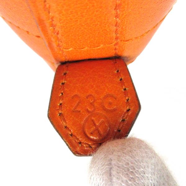 【美品】HERMES／エルメス　ボリード27　ヴォーガリバー　オレンジ　〇X刻印　ショルダーバッグ　800030091_9