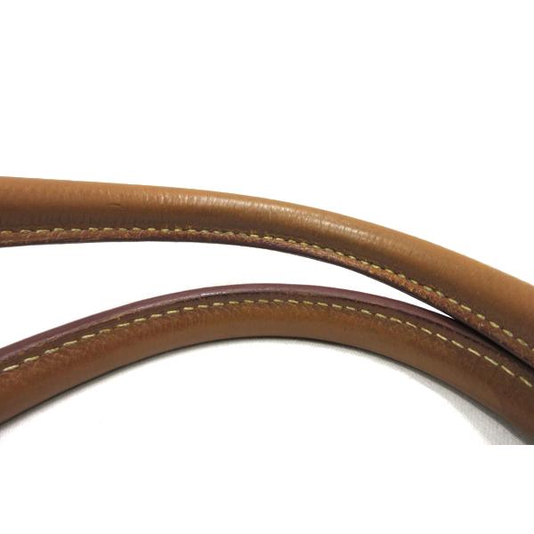 ボリード 【美品】HERMES／エルメス ボリード35 クシュベル ゴールド 