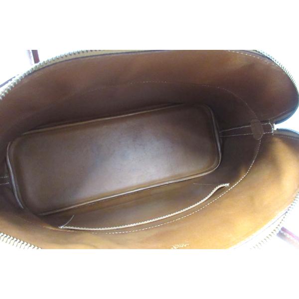 ボリード 【美品】HERMES／エルメス ボリード35 クシュベル ゴールド 