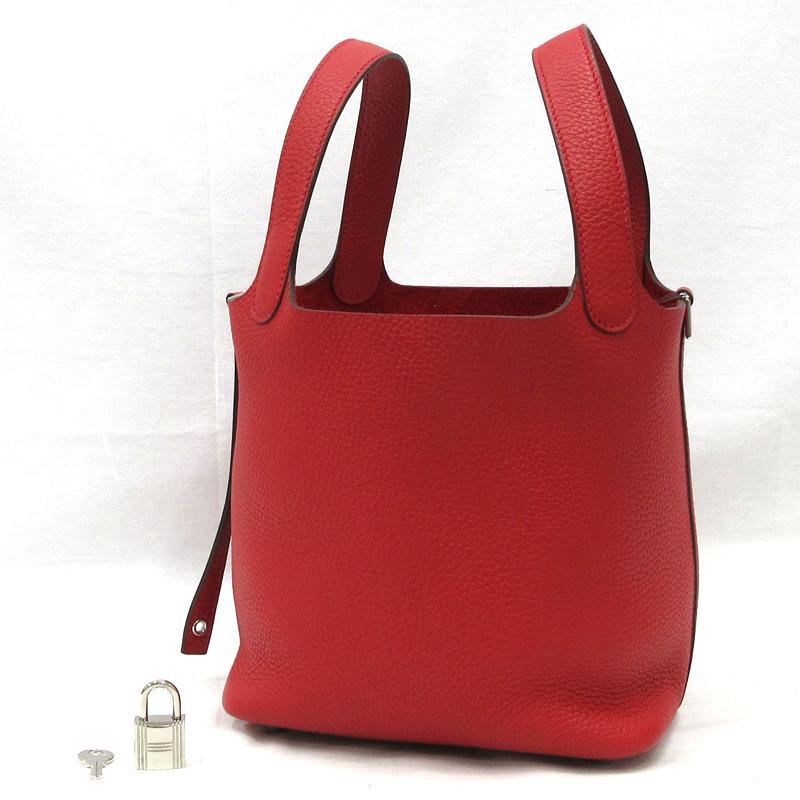HERMES（エルメス） 【美品】HERMES／エルメス ピコタンロックPM 
