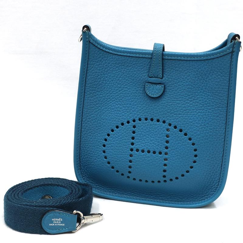エヴリン 【美品】HERMES／エルメス エブリンTPM トリヨンクレマンス