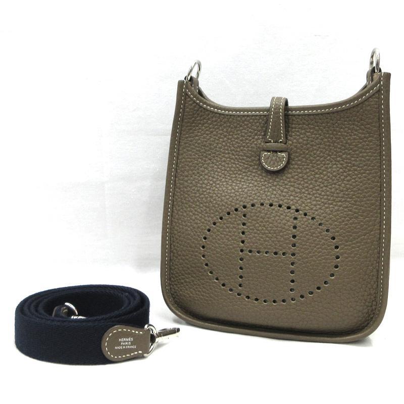 エヴリン 【美品】HERMES／エルメス エブリンTPM トリヨンクレマンス