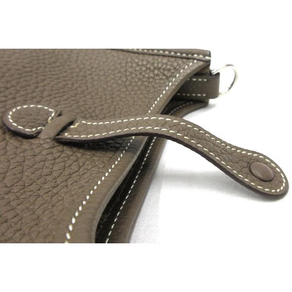 エヴリン 【美品】HERMES／エルメス エブリンTPM トリヨンクレマンス