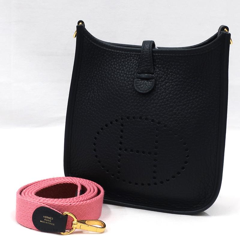 エヴリン 【美品】HERMES／エルメス エブリンTPM トリヨンクレマンス