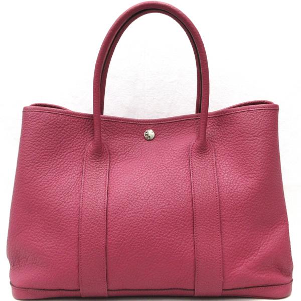 HERMES（エルメス） 【美品】HERMES／エルメス ガーデンパーティPM