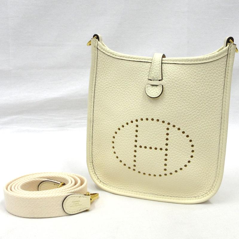 エヴリン 【美品】HERMES／エルメス エブリンTPM トリヨンクレマンス 