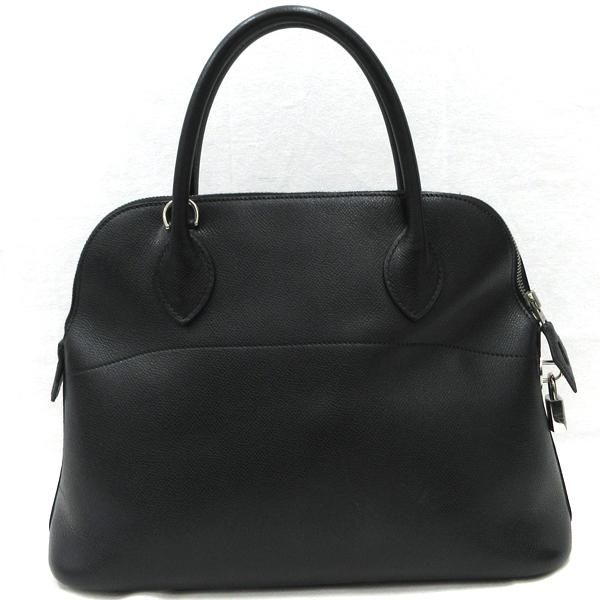 ボリード HERMES／エルメス ボリード31 クシュベル ブラック □F刻印
