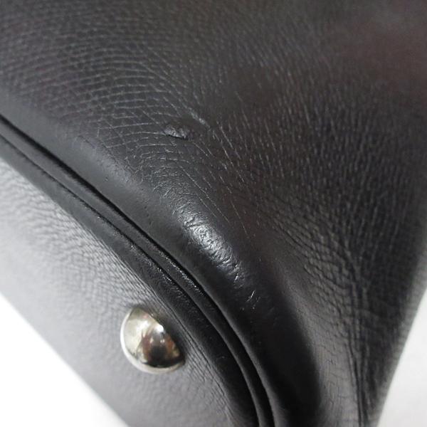 ボリード HERMES／エルメス ボリード31 クシュベル ブラック □F刻印