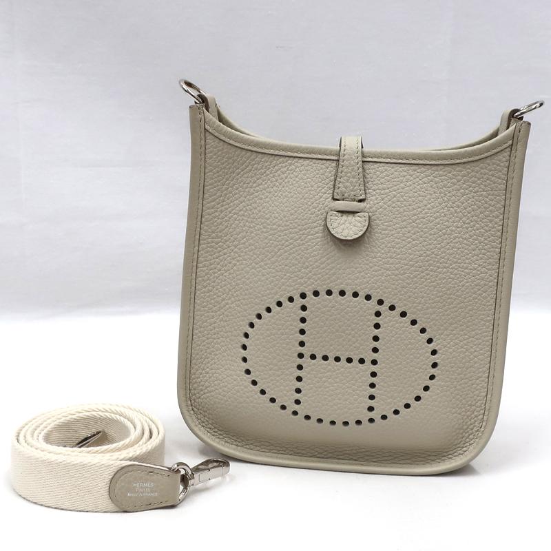 エヴリン 【美品】HERMES／エルメス エブリンTPM トリヨンクレマンス 