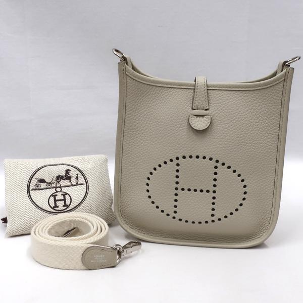 エヴリン 【美品】HERMES／エルメス エブリンTPM トリヨンクレマンス 