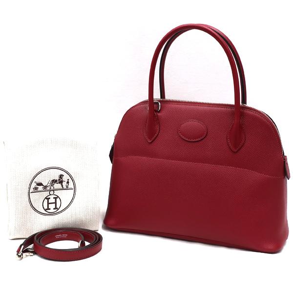 ボリード 【美品】HERMES／エルメス ボリード27 ヴォーエプソン