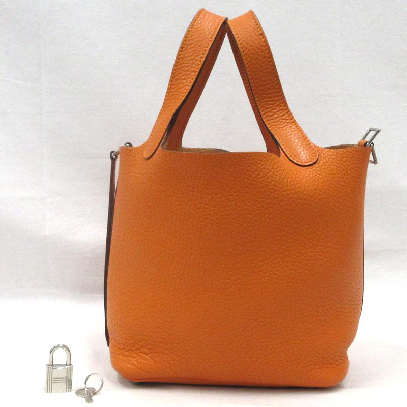 HERMES（エルメス） 【美品】HERMES／エルメス ピコタンロックPM 