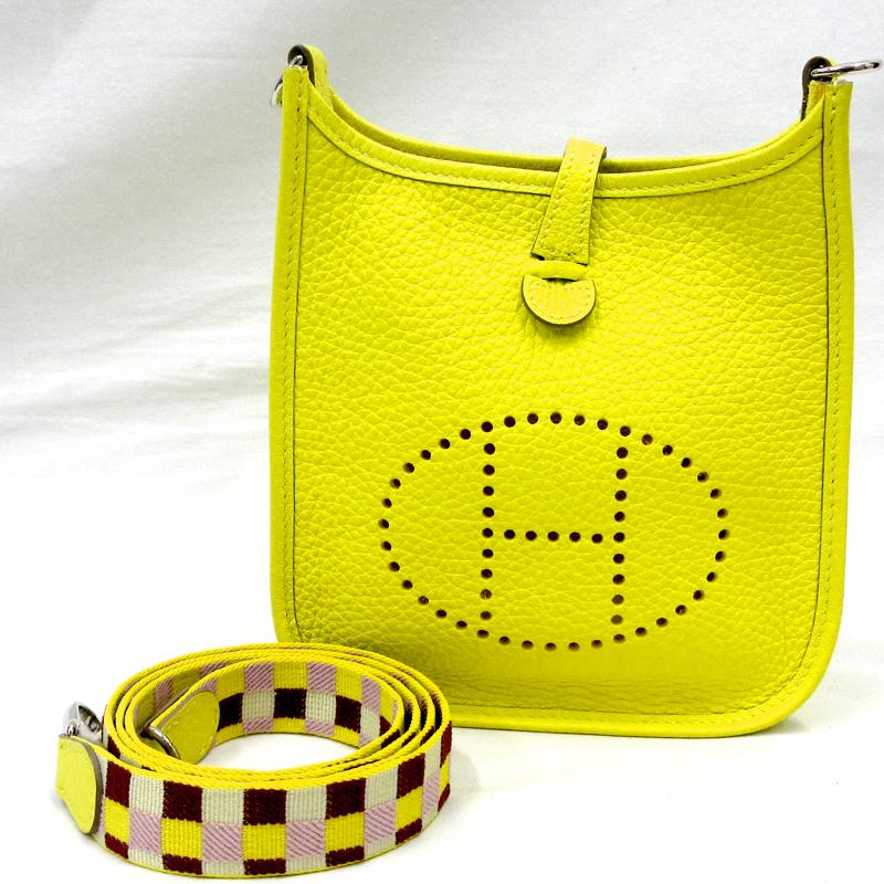 エヴリン 【美品】HERMES／エルメス エブリンTPM トリヨンクレマンス 