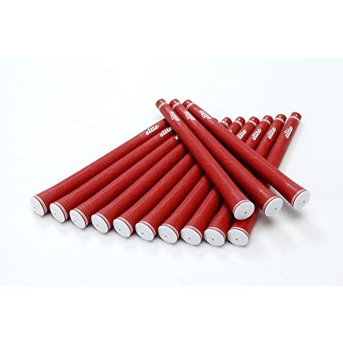 elitegrips (エリートグリップ) ゴルフ グリップ MX55 13本セット クラシックレッド バックライン無し elitegrips