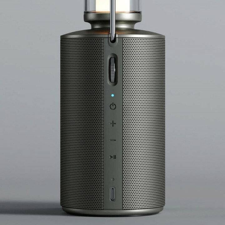 SHARP（シャープ） ポータブルスピーカーランタン DL-FS01L-S オリーブ