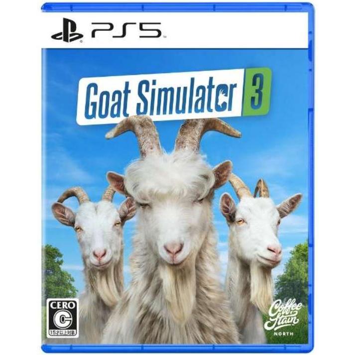PS5 Goat Simulator 3 「GOAT IN A BOX」エディションの画像