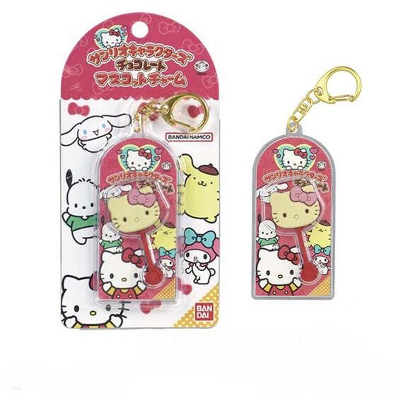 サンリオ マスコットチャーム（ハローキティ）マイメロディセット売り BANDAI（バンダイ） サンリオキャラクターズ チョコレート マスコット