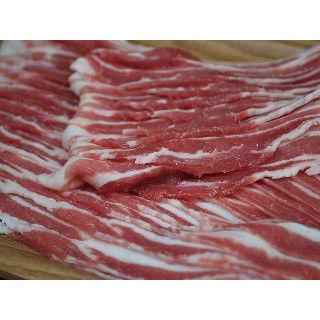 鹿児島はいからポーク　バラ　スライス　５００グラム | 
