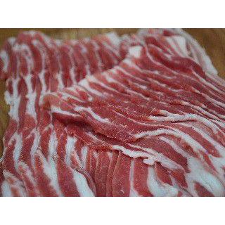 鹿児島はいからポーク　バラ　スライス　５００グラム |  | 01