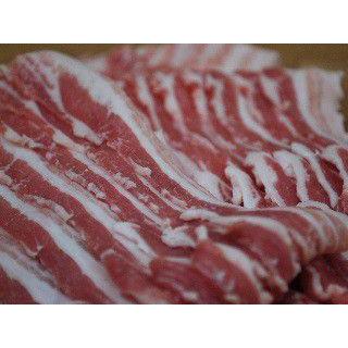 鹿児島はいからポーク　バラ　スライス　５００グラム |  | 05