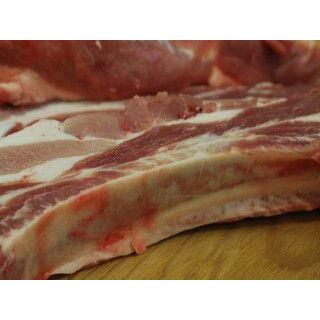 鹿児島産豚　スペアリブ　1キログラム |  | 02