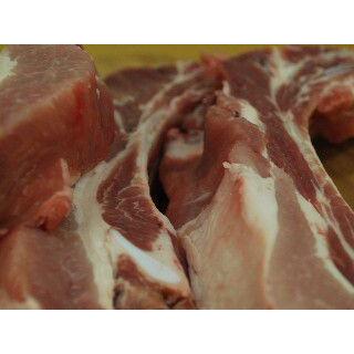 鹿児島産豚　スペアリブ　1キログラム |  | 04