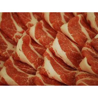 鹿児島「はいからポーク」　肩ロース　スライス　５００グラム |  | 02