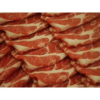 鹿児島「はいからポーク」　肩ロース　スライス　５００グラム |  | 03