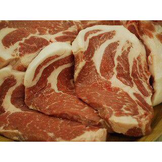 鹿児島「はいからポーク」　肩ロース　トンテキ用　　１2０グラム１枚 | 