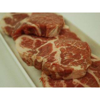 鹿児島「はいからポーク」　肩ロース　トンテキ用　　１2０グラム１枚 |  | 01