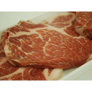 鹿児島「はいからポーク」　肩ロース　トンテキ用　　１2０グラム１枚 |  | 02