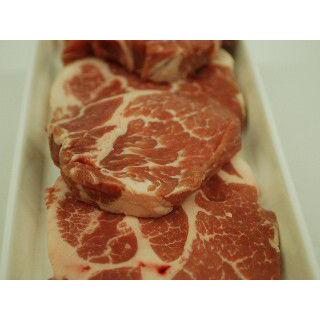 鹿児島「はいからポーク」　肩ロース　トンテキ用　　１2０グラム１枚 |  | 03