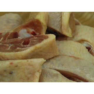 九州産　若鶏　骨付きもも　　ブツ切り　１キログラム | 