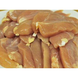 九州産　若鶏　ささみ　１キログラム |  | 01