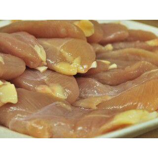 九州産　若鶏　ささみ　１キログラム |  | 03