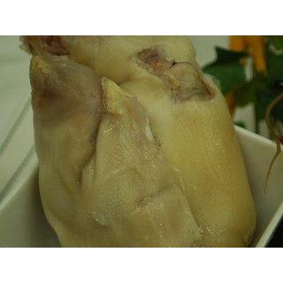 国産　ボイル豚足　　半分割り２個入り |  | 02