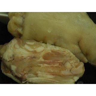 国産　ボイル豚足　　半分割り２個入り |  | 03