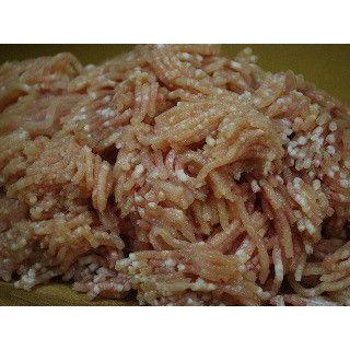 九州産若鶏むね　豚背脂入り　ミンチ　１キロ |  | 01