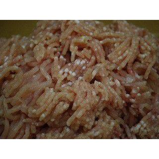 九州産若鶏むね　豚背脂入り　ミンチ　１キロ |  | 02