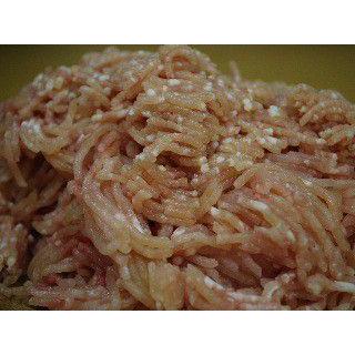 九州産若鶏むね　豚背脂入り　ミンチ　１キロ |  | 03