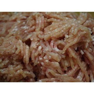 九州産若鶏むね　豚背脂入り　ミンチ　１キロ |  | 04