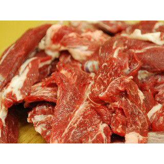 鹿児島黒毛和牛　牛すじ　１キログラム | 鹿児島黒牛