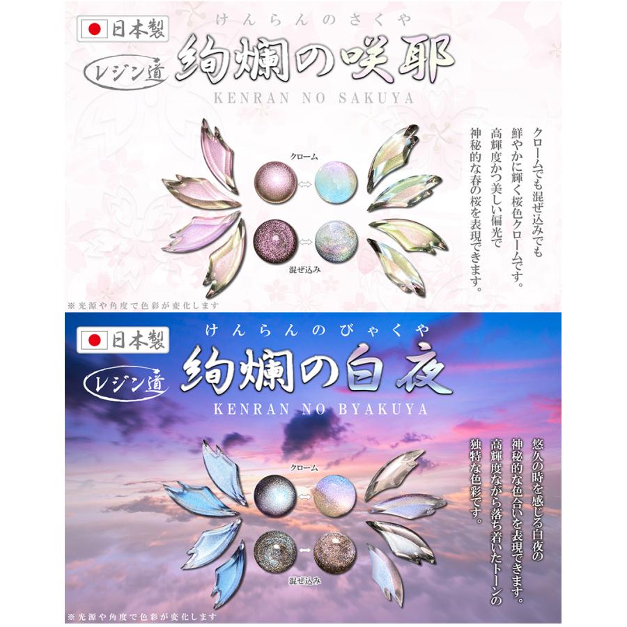 正規品 絢爛 高輝度偏光クローム 咲耶 白夜 Wantannas Go Id