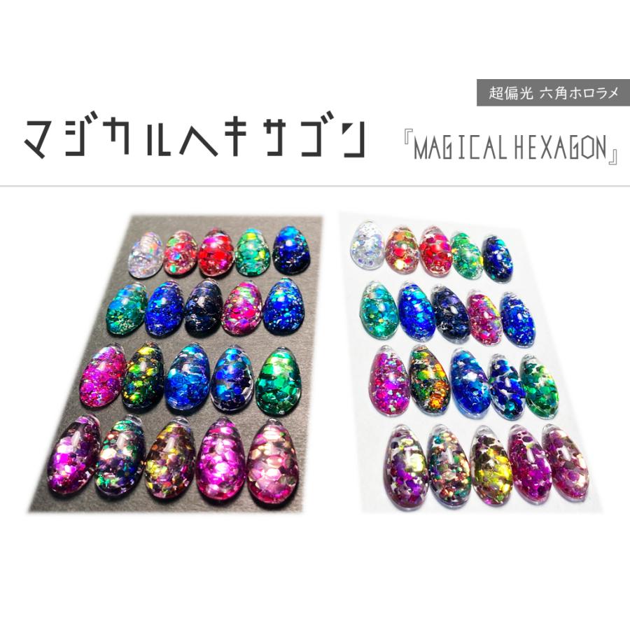 レジンヘアゴム　ヘキサゴン　ピンク　ホワイト　キラキラ　ホロ レジンヘアゴム ヘキサゴン ピンク ホワイト キラキラ ホロ レジン