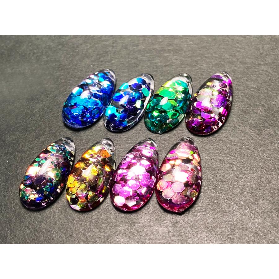 レジン道 超偏光ホロラメ 【 マジカルヘキサゴン 】☆ 絶対おすすめ