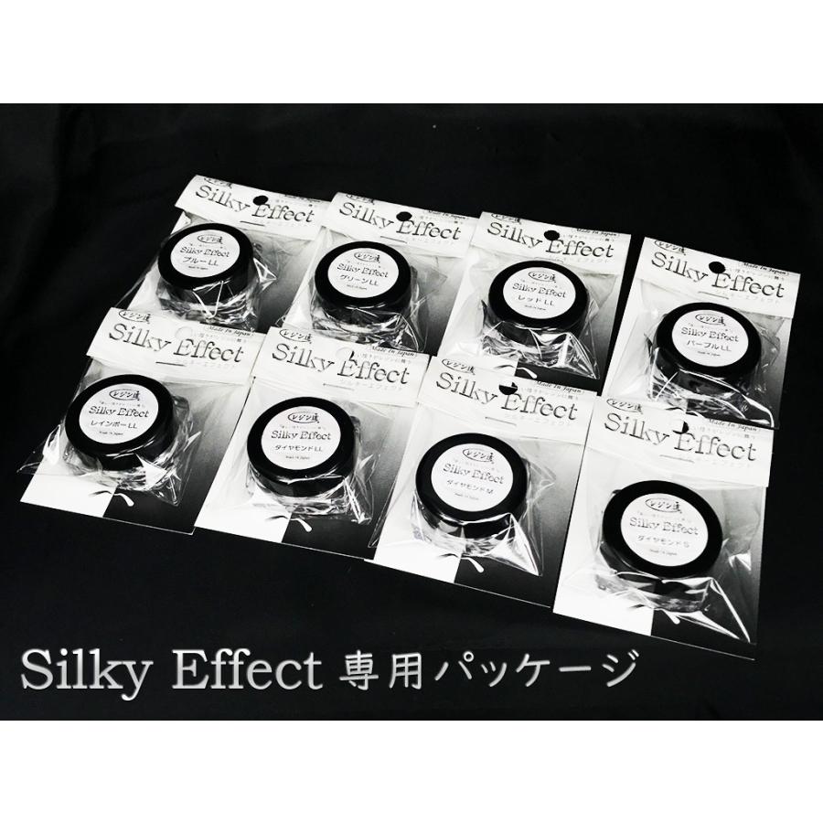 レジン道 シルキーエフェクト☆レジン 高級感のあるフレーク : レジン