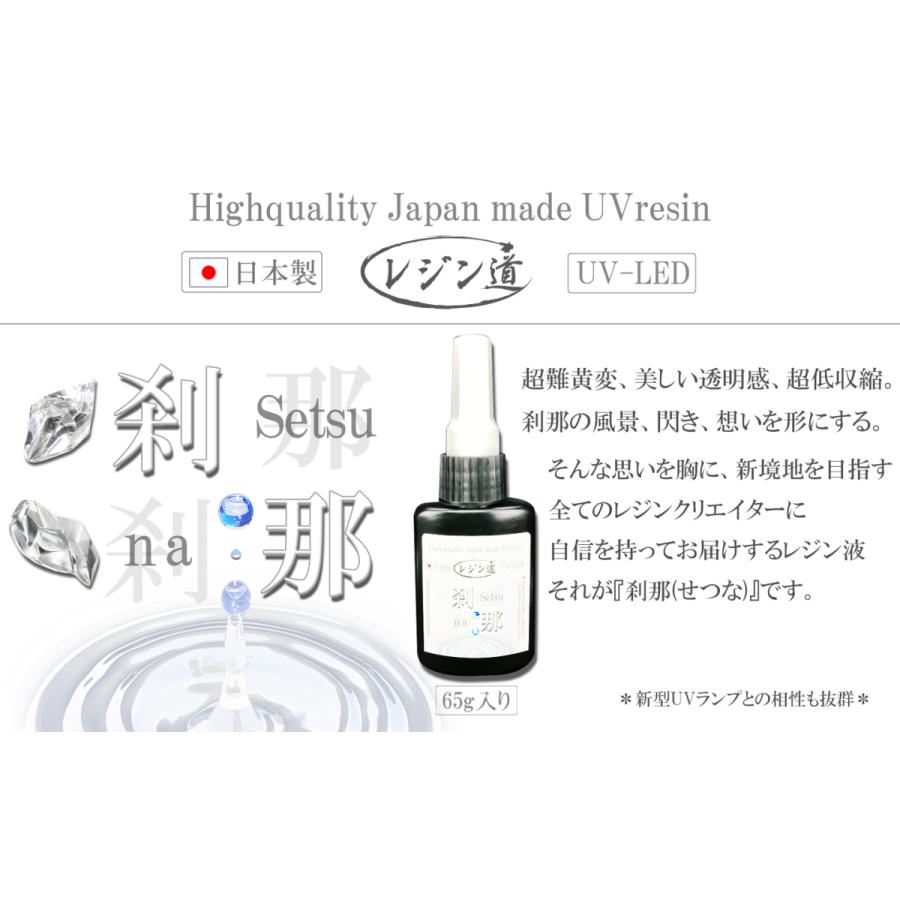刹那レジン 65g コスパ最強 新発売 超高性能uvレジン 難黄変 低収縮 Sr 65g レジン道ストア 通販 Yahoo ショッピング