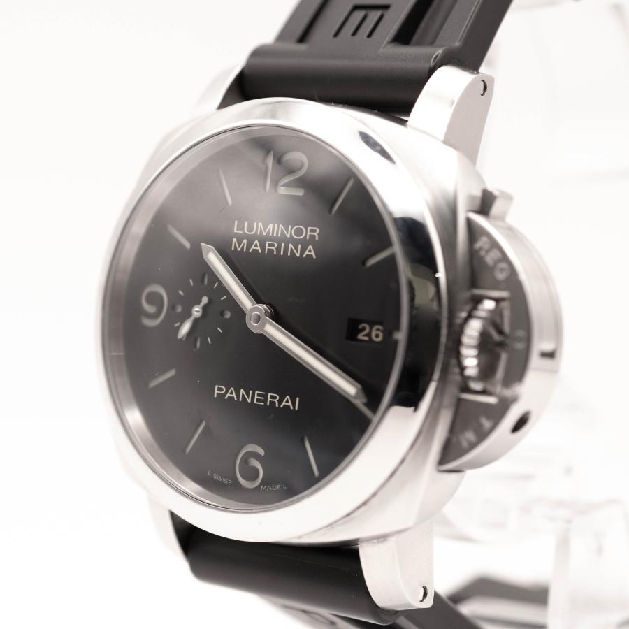 パネライ PANERAI ルミノールマリーナ PAM00312｜resmasmartphonestore｜04